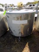 JAPY ,750L , S/S Jacketed Farm Tank , Twin Blade Prop ,Motor With Freon Condenser and Control Unit,