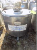 JAPY ,320L , S/S Jacketed Farm Tank , Twin Blade Prop ,Motor With Freon Condenser and Control Unit,