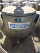 FRAI LAIT 440L , Jacketed Farm Tank , Twin Blade Prop ,Motor With Freon Condenser and Control Unit,