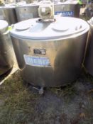 JAPY ,650L , S/S Jacketed Farm Tank , Twin Blade Prop ,Motor With Freon Condenser and Control Unit,