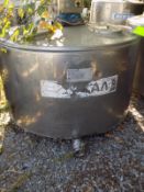 JAPY ,550L , S/S Jacketed Farm Tank , Twin Blade Prop ,Motor With Freon Condenser and Control Unit,