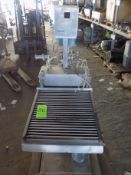 Pergal Filler with Flow Meter and Control Panel (NOTE: Parts Only) , Spares Only or Repair , Flow