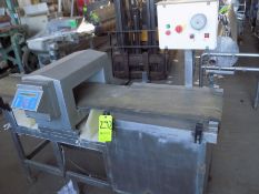 Detectronic Aprox. 230 cm L x 40 cm W Metal Detector, Type 606-35-1283-1 with Aprox. 14.5c m H x