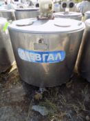 JAPY ,750L , S/S Jacketed Farm Tank , Twin Blade Prop ,Motor With Freon Condenser and Control Unit,