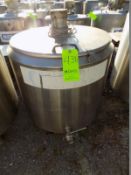 200L/52 Gal. S/S Jacketed Farm Tank, Twin Blade Prop, Motor with Freon Condenser and Control Unit,