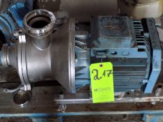APV Centrifugal Pump with ABB Motors, #M2AA132M, (Spares Only) EUR 25.00 Euro Rigging & Loading Fee.