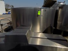 MKT Aprox. 6000 L/1585 Gal. S/S Cheese Tank with Cheese Cutters EUR 350.00 Euro Rigging & Loading