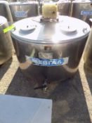 JAPY ,550L , S/S Jacketed Farm Tank , Twin Blade Prop ,Motor With Freon Condenser and Control Unit,