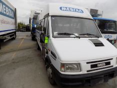 Iveco 18-Seat People Carrier, Model Turbo Daily 45-12 Euro Rigging & Loading Fee. Additional