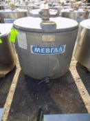 FRAI LAIT 550L , Jacketed Farm Tank , Twin Blade Prop ,Motor With Freon Condenser and Control Unit,