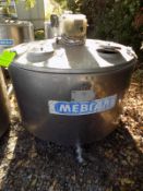 JAPY ,550L , S/S Jacketed Farm Tank , Twin Blade Prop ,Motor With Freon Condenser and Control Unit,