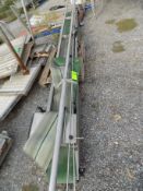 (2) Ten Brink Belt Conveyors - (1) Aprox. 435 cm L and (1) 200 cm L x 30 cm W EUR 50.00 Euro Rigging