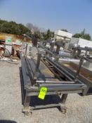 S/S Portable Cheese Table (Utilized for Feta) (NOTE: ID Plate Not Available) EUR 50.00 Euro