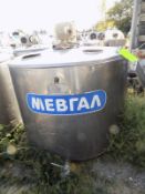 JAPY ,750L , S/S Jacketed Farm Tank , Twin Blade Prop ,Motor With Freon Condenser and Control Unit,