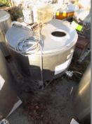 JAPY,220L , S/S Jacketed Farm Tank , Twin Blade Prop , Motor With Freon Condenser and Control