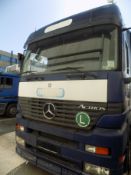 Mercedes Actros 1840 ,Chilled Food Transport Truck , Y.O.M 1999, ,Total Weight : 40000 kg ,Clean