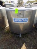 JAPY ,750L , S/S Jacketed Farm Tank , Twin Blade Prop ,Motor With Freon Condenser and Control Unit,