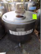 JAPY ,320L , S/S Jacketed Farm Tank , Twin Blade Prop ,Motor With Freon Condenser and Control Unit,