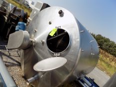 Pasilac S/S Milk Tank, Model SBQ PR wit Twin Proper Agitator and Top Manhole Cover EUR 100.00 Euro