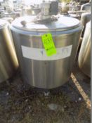 Ermicon (Packo) 200L/52 Gal. S/S Jacketed Farm Tank, Twin Blade Prop, Motor with Freon Condenser and