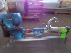 Lobe Pump, Belt Driven by Motor, DIN 40 and DIN 50 (NOTE: ID Plate Not Available) EUR 50.00 Euro