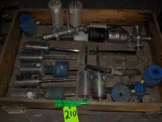 Assorted GEA, APV and Other S/S Air Valve Tops (Parts Only) EUR 25.00 Euro Rigging & Loading Fee.