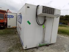 Fridge Milk Delivery Truck Body with Thermo King V500 Reefer Unit (Loaded 2560KG) Euro Rigging &