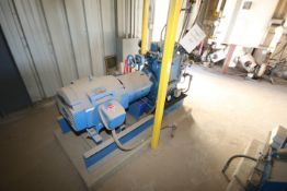 Vilter 2 - Cylinder @ 40 hp Ammonia Recip Compressor, Size 411K452XLD, Order No. SO64851, SN S1994