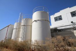BULK BID: LOTS 1-11. INCLUDES (3) MUELLER 15,00 GALLON SILOS, (4) CENTRIFUGAL PUMPS, CHA