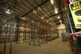 (54) Sect Pallet Racking, Bolt Type , 4