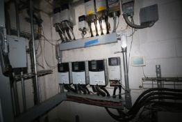 Evaporator Process VFD Controllers Includes: (11) AB VFD'S - Powerflex 70 & 40 & 400