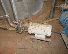 Fristam Aprox 5 hp Cent Pump