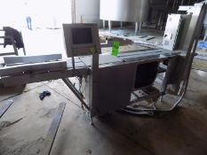 Bizerba Top and Bottom Label Applicator, No. 2091898 with Control Panel (Overall Dimensions 292cm