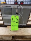 2004 PBI Dansensor Combi Module Vacuum In-Line Oxygen Analyzer, Model 9100-6, S/N 33040626, 207 -