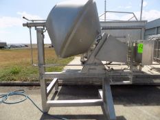 2002 COMAT Salt Dosing Barrel, Model SSB 300-R, S/N 4393 (Part Of Combination)