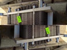 Arsopi Thermal 572 L S/S Plate Heat Exchanger, Model CH20-HP-89, S/N 2786TH with S/S Plates, MWP