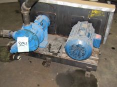 Viking Pump Model L4124B, Serial #12543358, 2