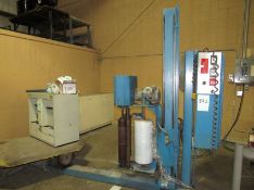 Kaufman Semi-Automatic Stretch Wrapper, Model CX, Serial # 9407, 115 Volt, 25 Amps, Removal and