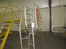 Lapeyre Aluminum Cross Over ladder - - Removal and loading charges are included -Optional
