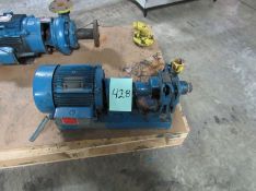 Worthington Centrifugal Pump Model D512, 1.5