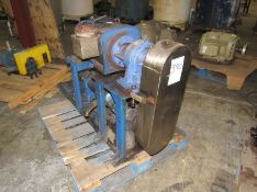 Moyno Progressive Cavity High Performance Pump, 12.5 HP Italian Electro Drive motor, 230/460 Volt,