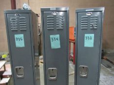 List Industries Locker with one shelf, 12