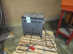 GNB 24 Volt Battery Charger - 965 Ampere Hour, Model FER100 12-695 S1, Serial # 94I0190F, 12