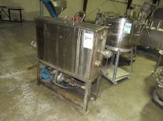 Stainless Steel Water Heater and stainless steel Goulds dynamic pump, valving, 240-460 V Heating