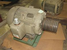 60-HP, GE Energy Server Extra Severe Duty Model #5KS364SAA208D, 460 Volts, 71.2 Amps, 364T Frame,