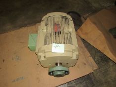 50-HP GE Energy Saver High Speed Electric Motor Model #5KS324AL1158, 230/460 Volts, 108.8/54.4 Amps,