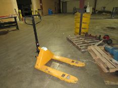 E-Z Lift 5500 LBS Capacity, Serial #526662. 36