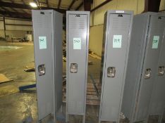 List Industries Locker with one shelf, 12