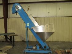 Consolidated Cap Elevator with SS Hopper and clean out plate (Rigging and loading fees included in