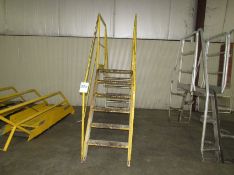 Mild Steel Cross Over Ladder - Removal and loading charges are included -Optional Palletizing Fee $